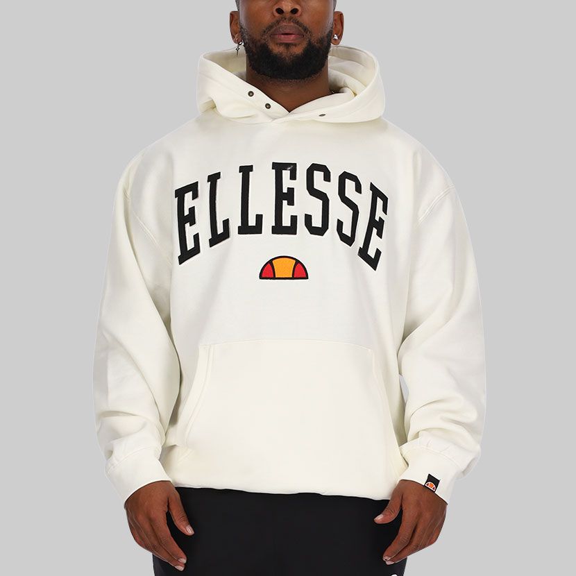 Ellesse Gottero OH Pull-Over WHITE Men's Hoodie LOGO SIZE S BRAND NEW NWT